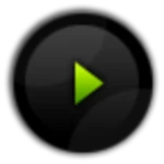 poweramp freshgreen skin android application logo